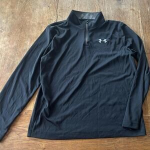 Under Armour Boys Quarter Zip